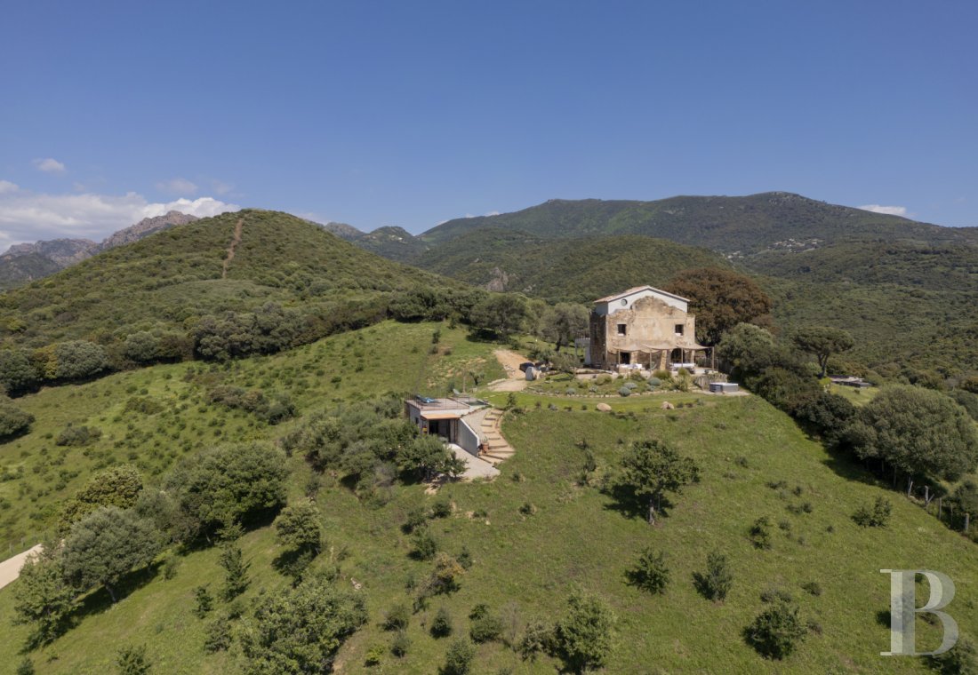 A renovated ancient wine press on the heights of Propriano, between Ajaccio and Bonifacio - photo  n°40